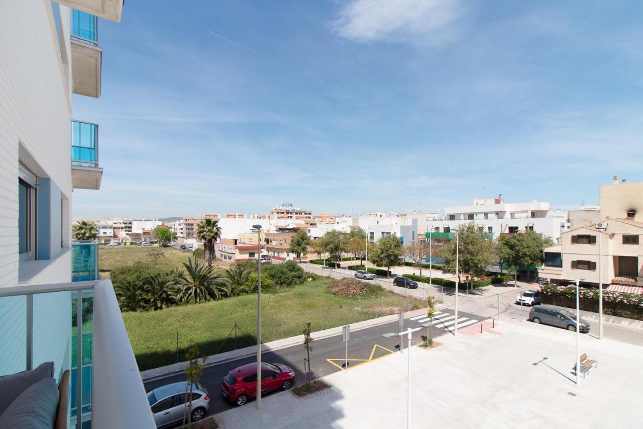 Global Properties, Moderno Apartamento A 3 Minutos De La Playa Пуэтро-де-Сагунто Экстерьер фото