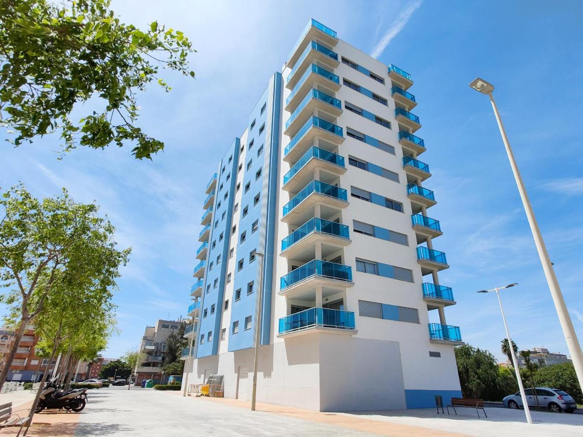 Global Properties, Moderno Apartamento A 3 Minutos De La Playa Пуэтро-де-Сагунто Экстерьер фото