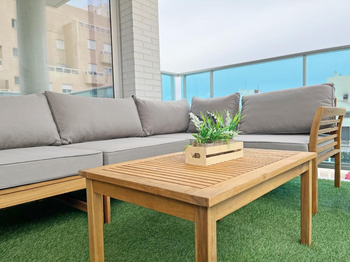 Global Properties, Moderno Apartamento A 3 Minutos De La Playa Пуэтро-де-Сагунто Экстерьер фото